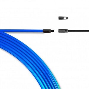 Sonda in Acciaio 6mm 20mt Blu Con terminali intercambiabili